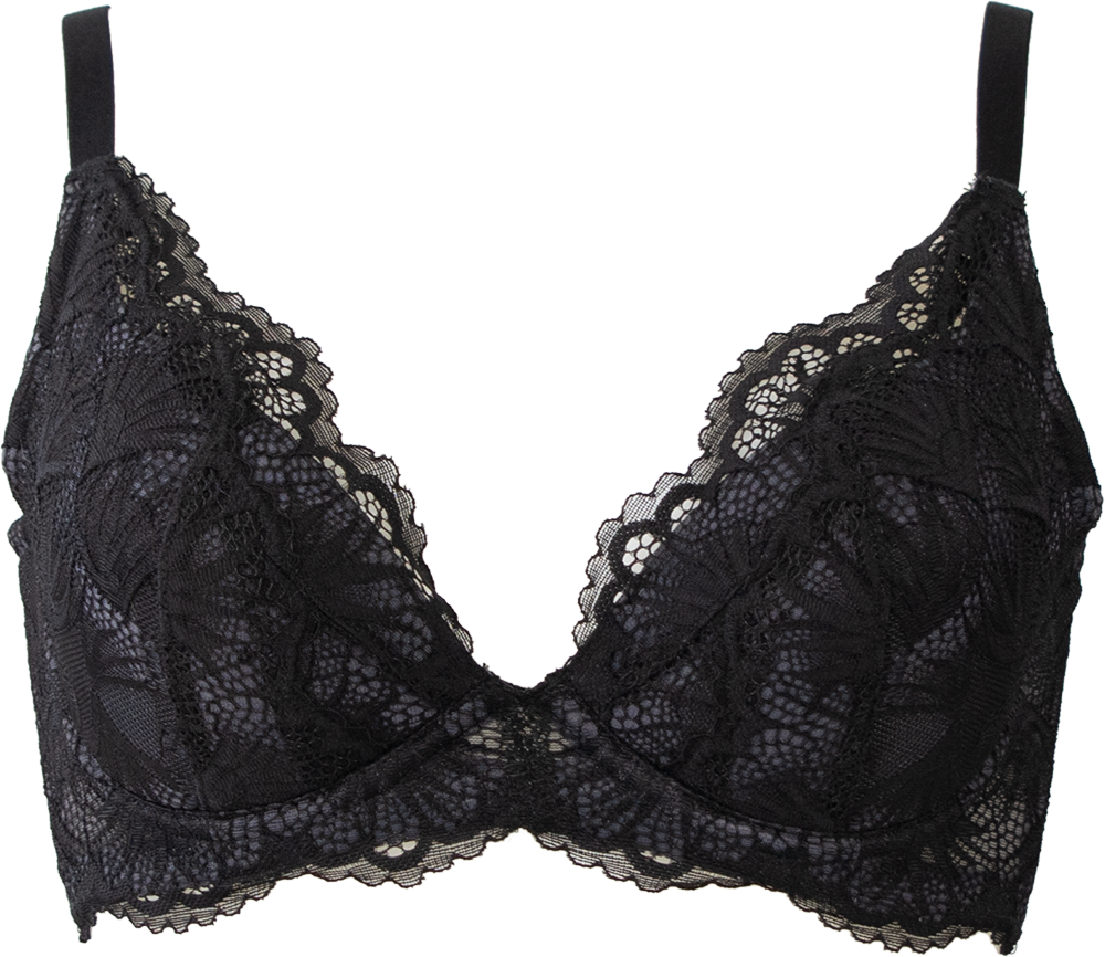 black-bra