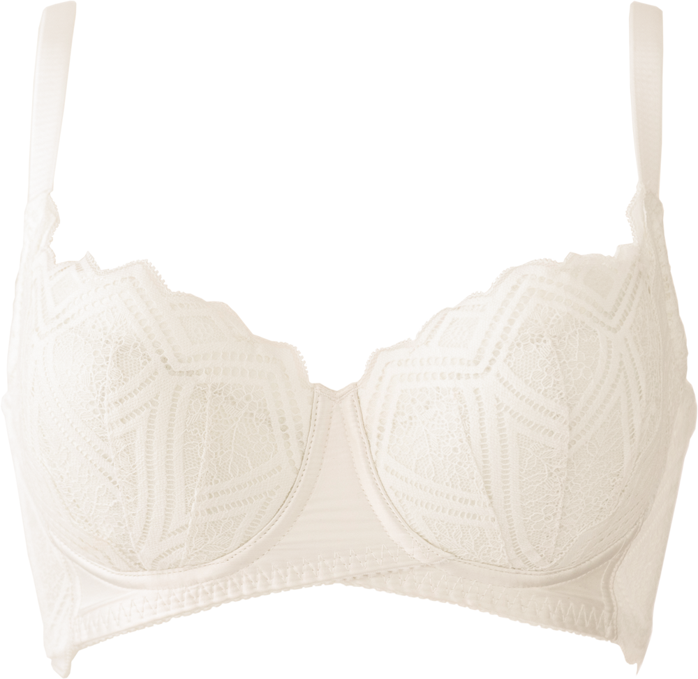 white-bra