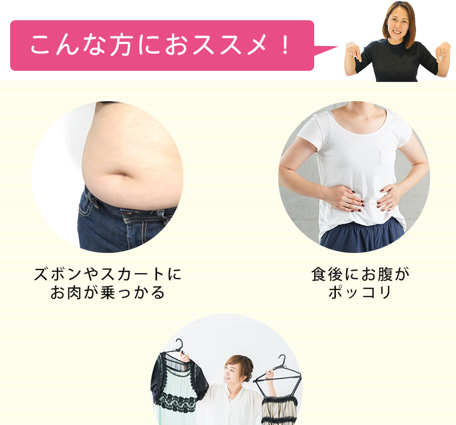 贅肉キャッチャー はくだけで簡単にくびれをget ショーツ一体型のウエストニッパー